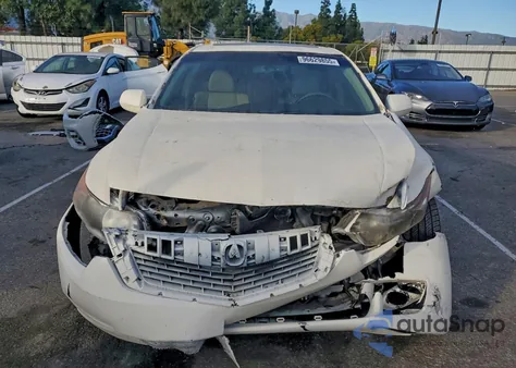 2010 Acura Tsx from USA, damaged, VIN JH4CU2F6XAC015371